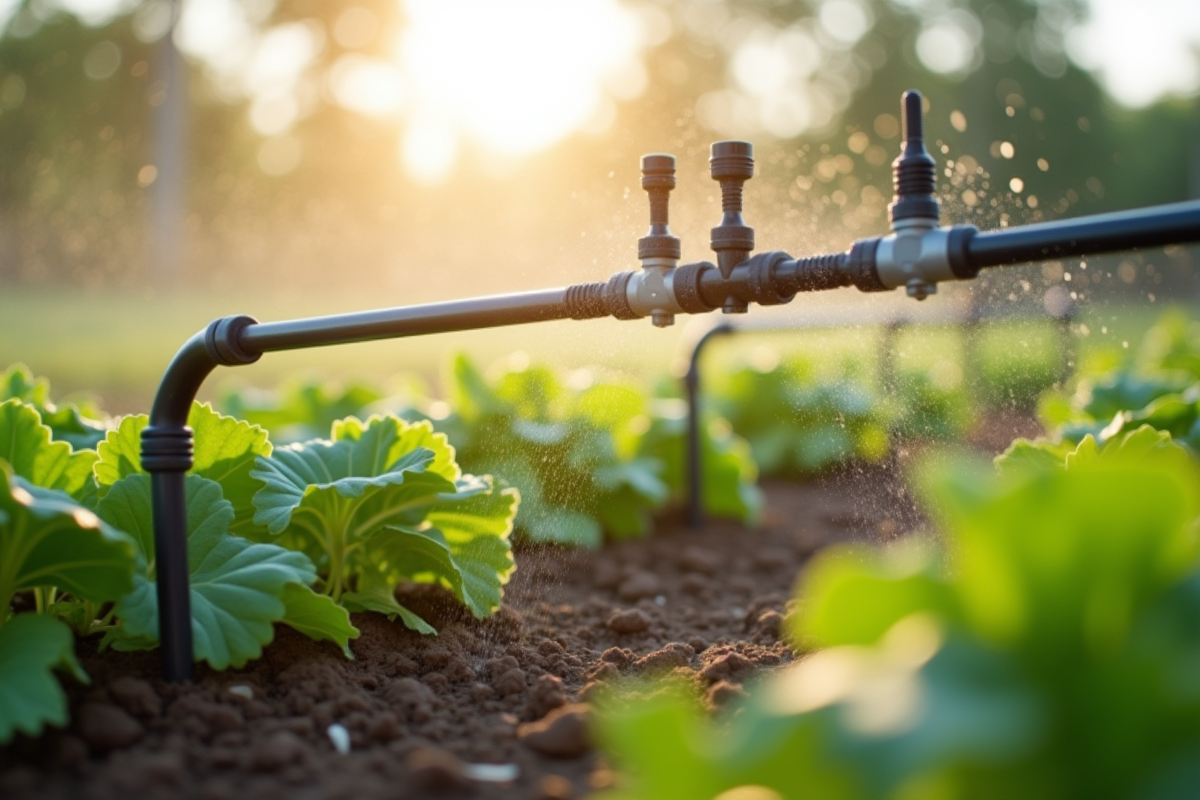 Système d’irrigation adapté : critères de choix et options disponibles