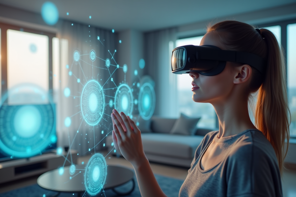 Différence entre réalité virtuelle et réalité augmentée: explications et exemples