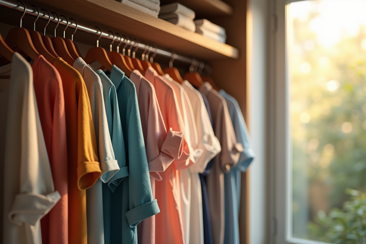 Techniques efficaces pour faire le tri dans son armoire
