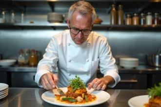 Gastronomie systémique illustrant l'interconnexion des étapes alimentaires