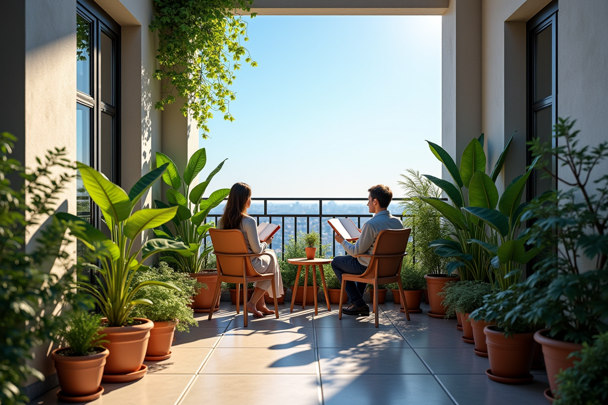 Cultiver des plantes sur le balcon : choix et conseils pour un espace vert en hauteur