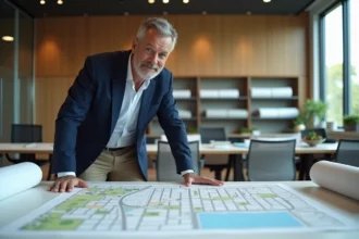 Zonage urbain structurant l'utilisation de l'espace en ville