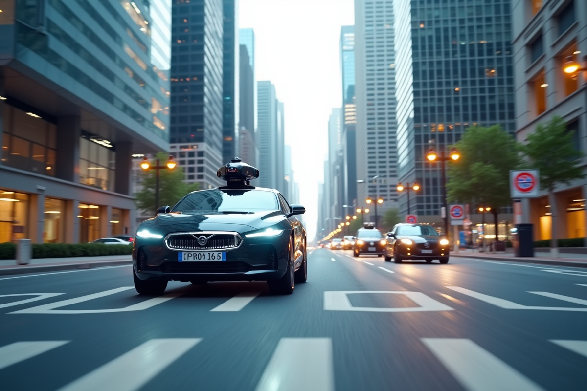 voiture futuriste