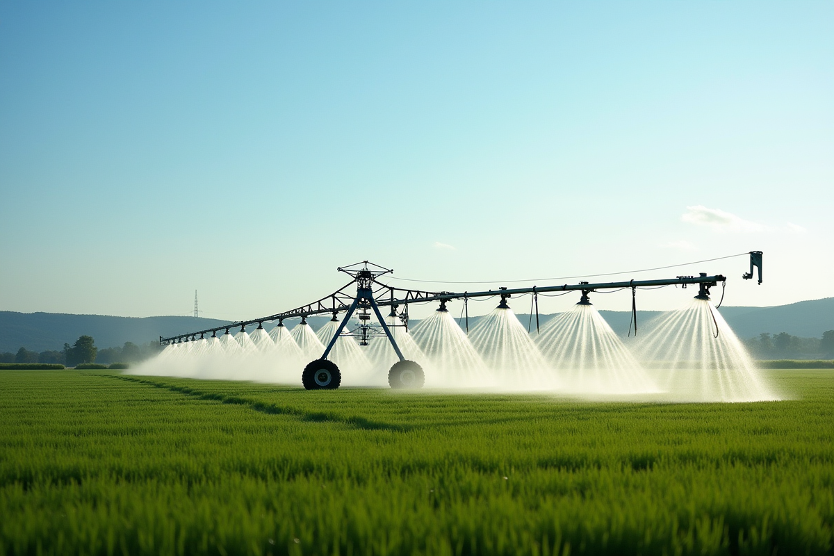 irrigation système