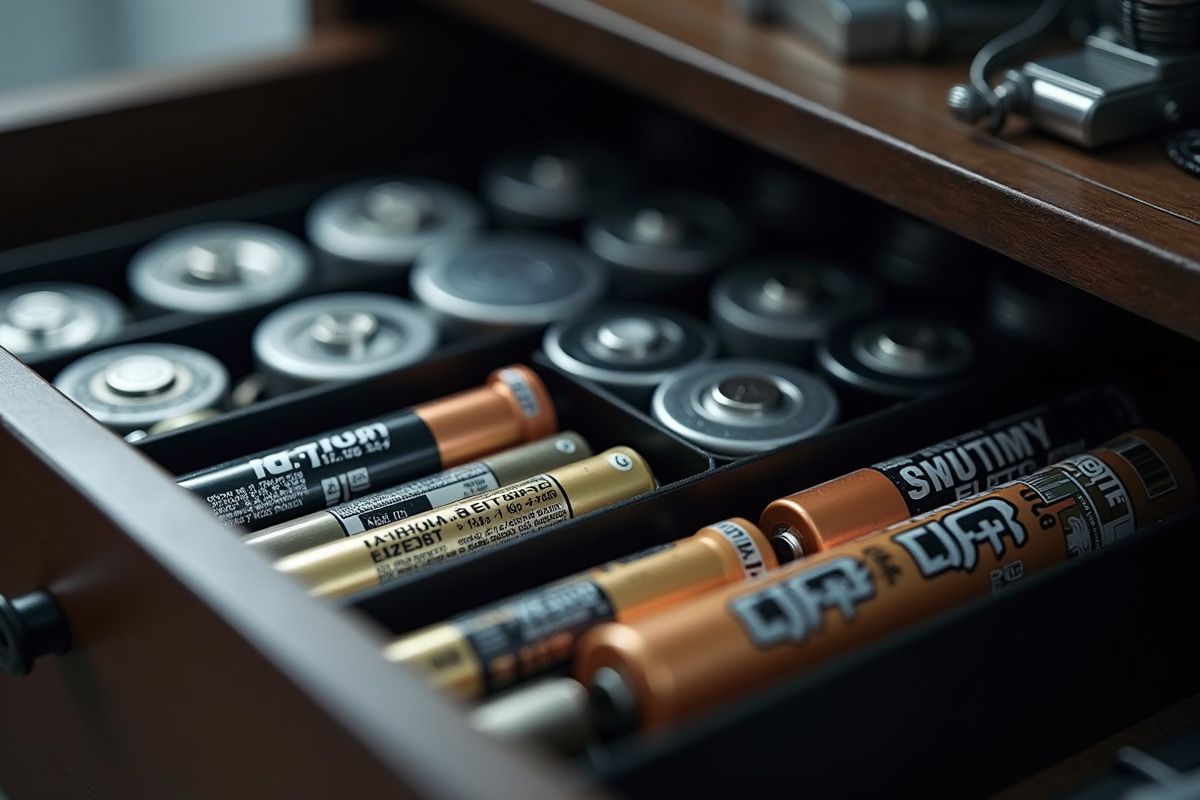 Rangement efficace des batteries : méthodes et conseils