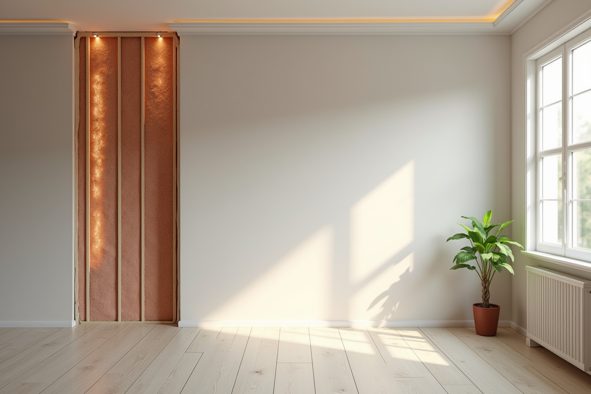 isolation murs