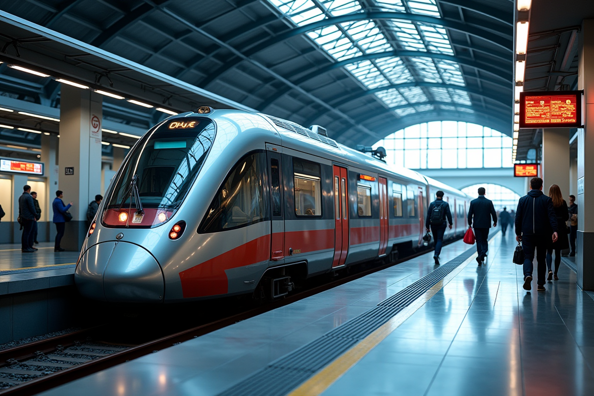 ferroviaire leader
