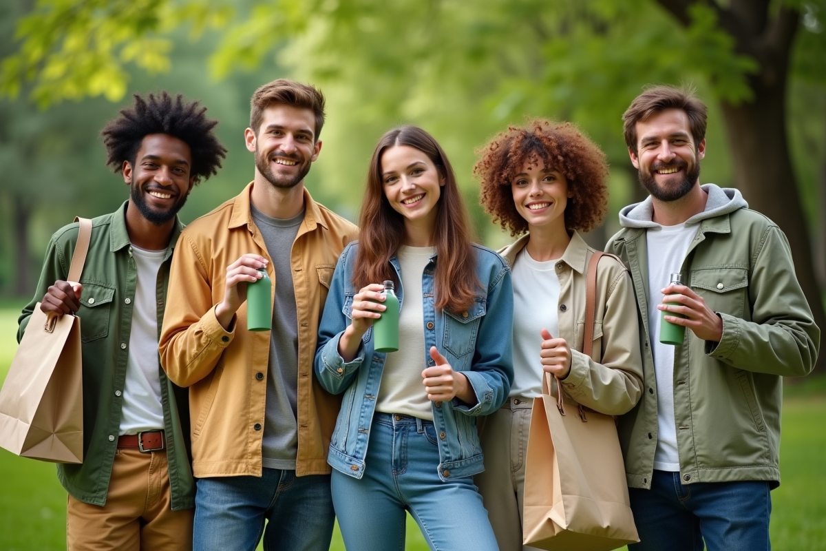 Utilisateurs de la mode durable et leur impact sur l’environnement