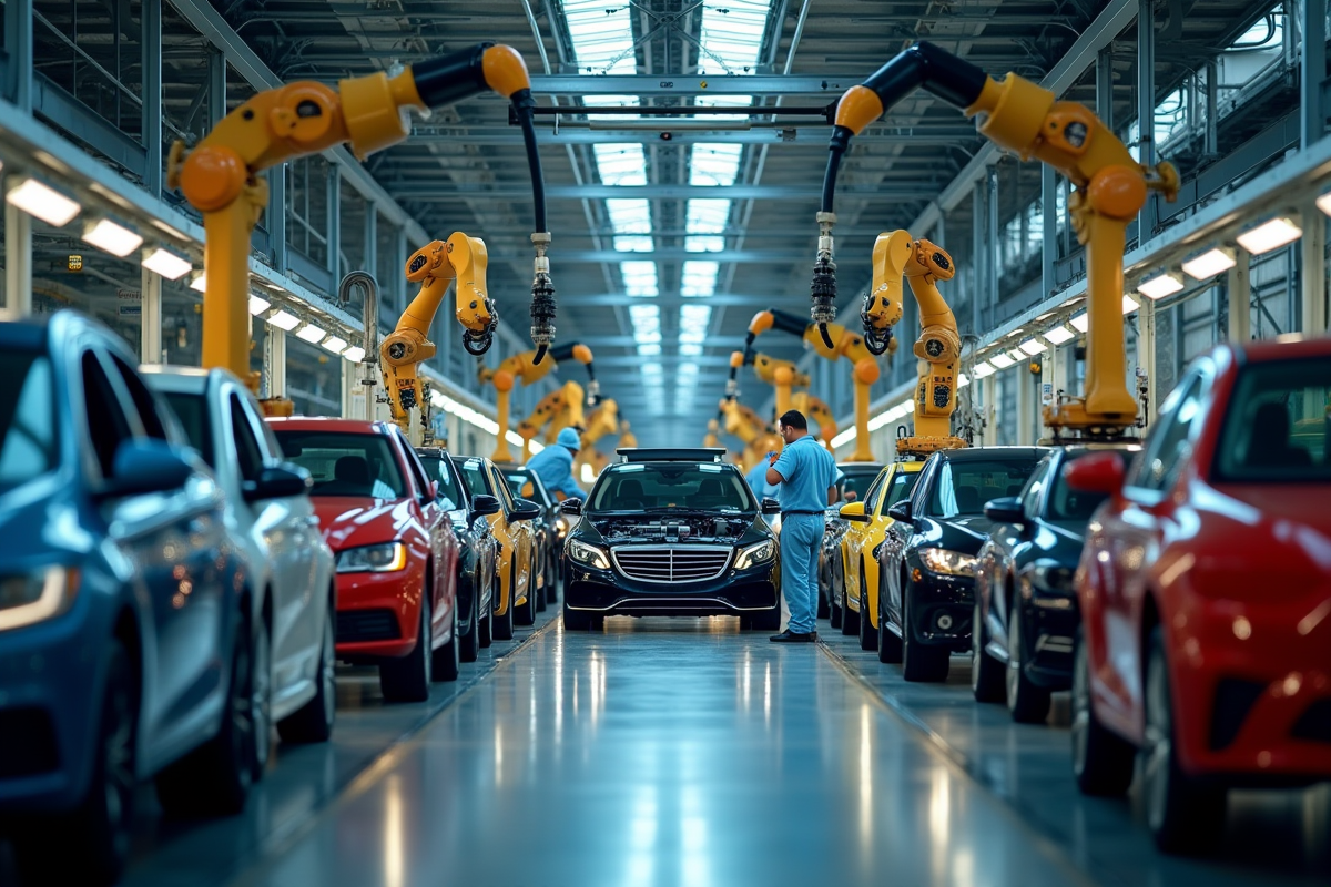 Secteur d’activité de l’industrie automobile avec le plus de salariés : analyse détaillée