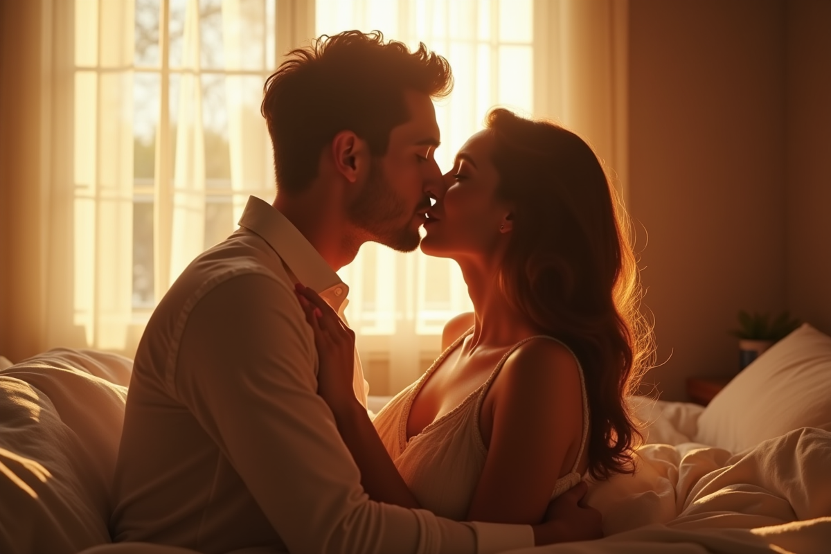 Les raisons pour lesquelles il embrasse pendant l’amour