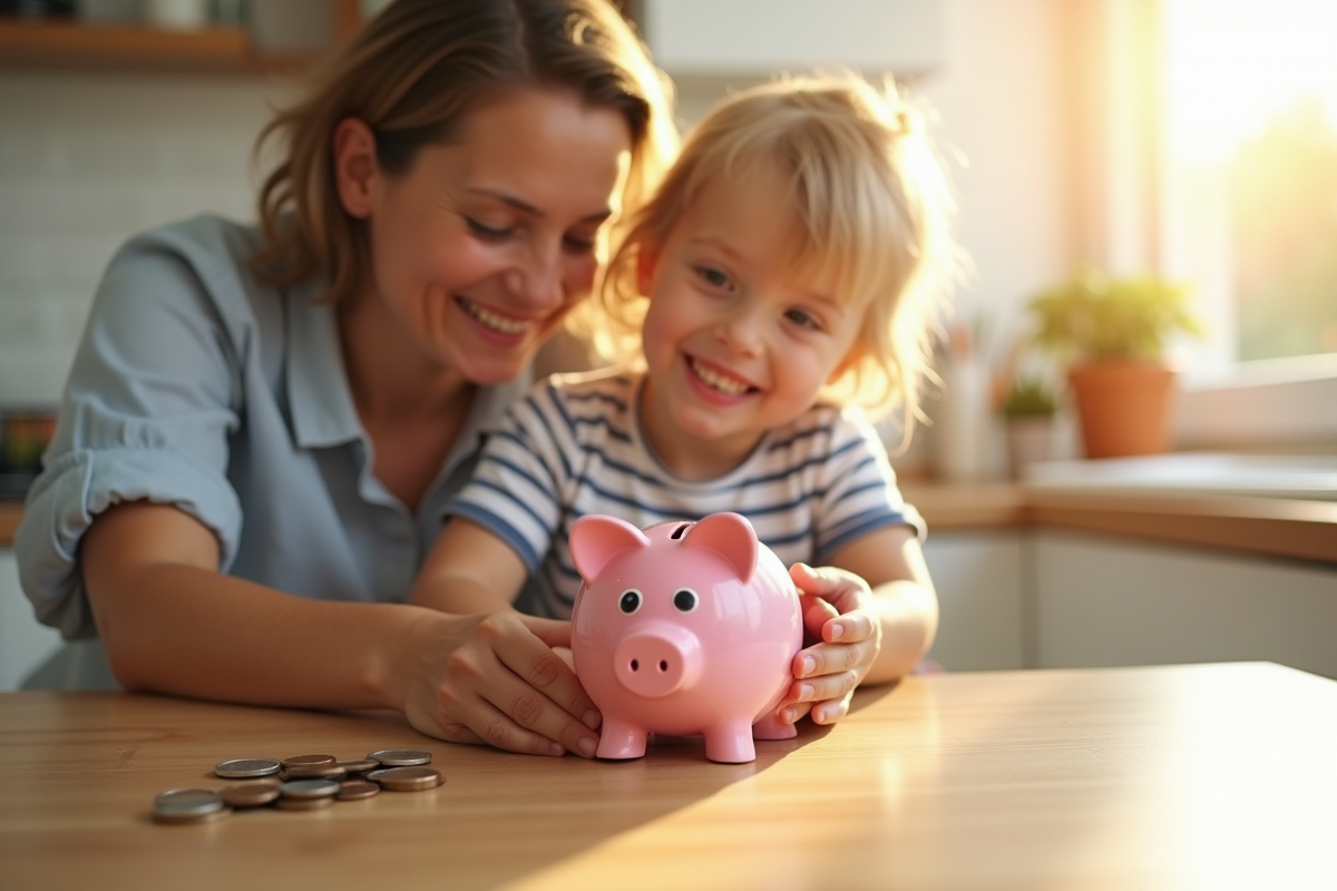 Apprendre la valeur de l’argent aux enfants : méthodes et astuces