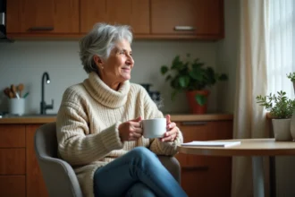 Moment de pleine conscience pour apprécier les petites joies quotidiennes
